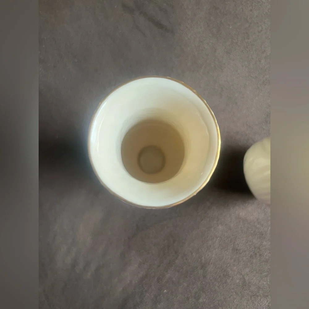 2 small Lenox vases